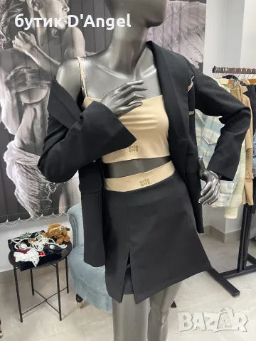 Къси панталонки/пола, снимка 6 - Къси панталони и бермуди - 47807227