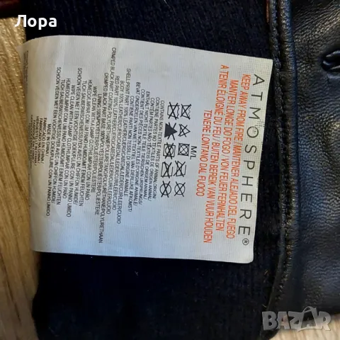 Дамски ръкавици естествена кожа, снимка 5 - Ръкавици - 48518999