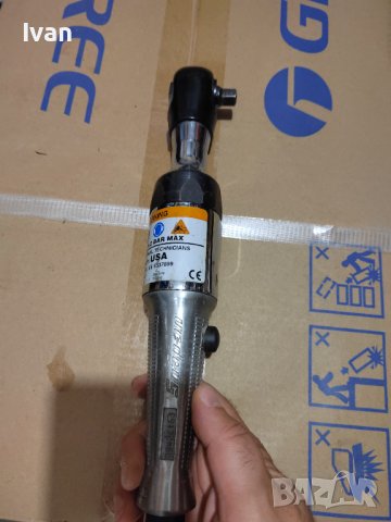  Snap on ъглов ключ пневматичен за гаечни камъни, снимка 4 - Компресори - 41847051