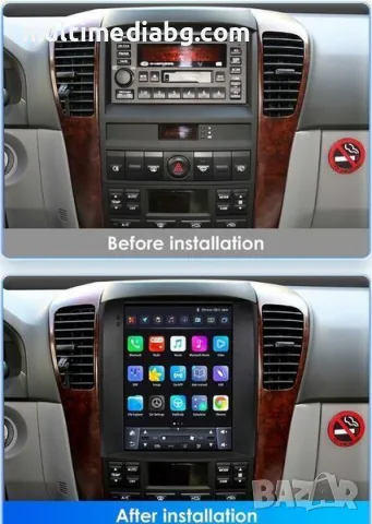 Kia Sorento BL 2002 - 2006 9.7 Мултимедия Навигация Android, снимка 3 - Аксесоари и консумативи - 50067153