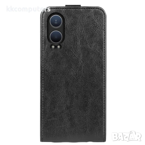 OnePlus Nord CE4 Lite 5G Flip3 Кожен Калъф и Скрийн Протектор, снимка 4 - Калъфи, кейсове - 51261617