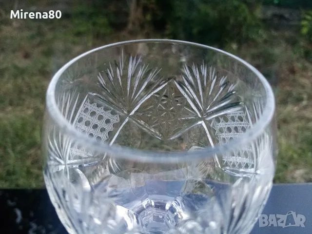 Кристален сервиз за ракия, снимка 5 - Сервизи - 56340152