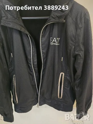 Оригинално мъжко яке Emporio Armani, снимка 2 - Якета - 49452953