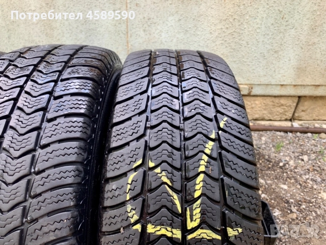 4бр.Оригинални железни джанти + ЗИМНИ ГУМИ Semperit 195/70/15C 15" 5x160 за Ford Transit(2000-2024), снимка 11 - Гуми и джанти - 51804035