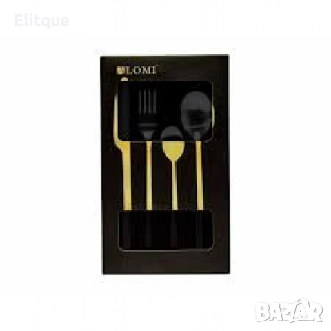 Комплект прибори за хранене от 4 части, снимка 6 - Други стоки за дома - 52606329