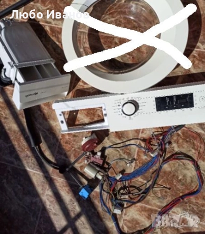 Пералня Gorenje W 7523