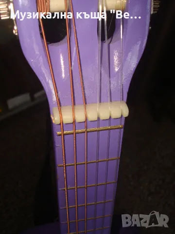 Китара /детска/ с колан, снимка 6 - Китари - 47608984