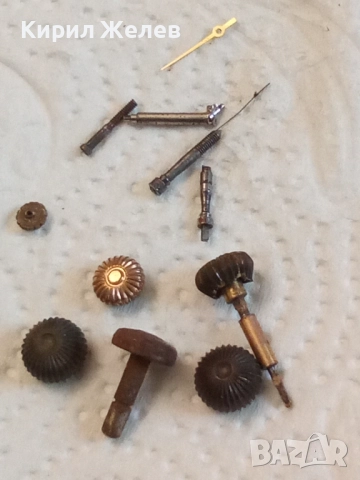 Лот части за часовници 51930, снимка 3 - Мъжки - 52329236