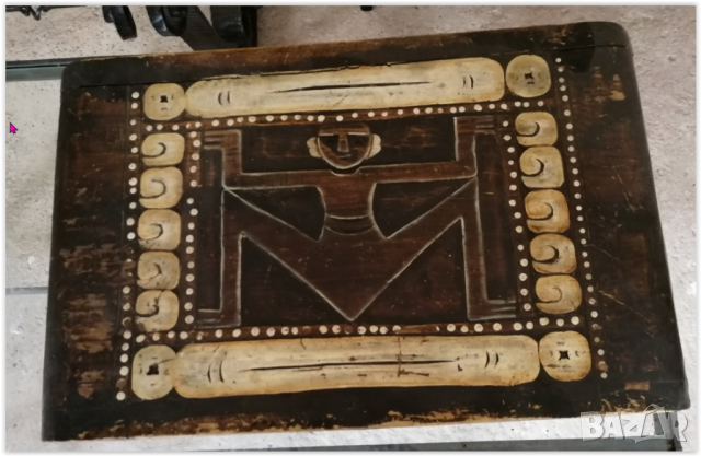 Маса помощна - индийска, снимка 4 - Други - 36344441