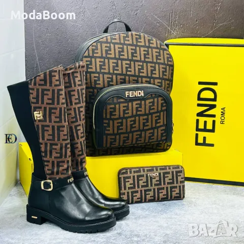 Fendi дамски комплекти, снимка 2 - Дамски ботуши - 48125435