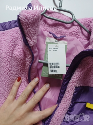 Голям лот на НМ,размер 134/140, снимка 10 - Детски якета и елеци - 52920604
