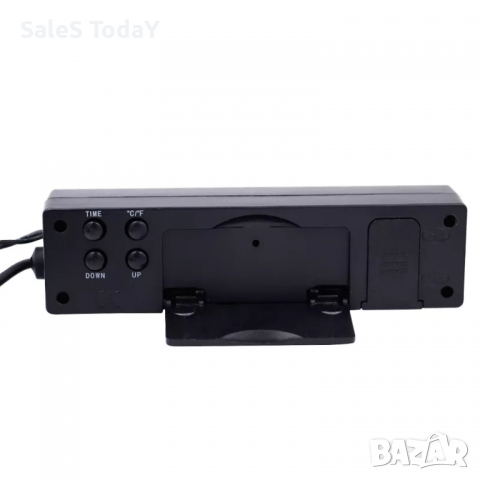 Термометър за кола, LCD Дисплей в оранжев или син цвят термометър, EC 30, снимка 8 - Аксесоари и консумативи - 28281593