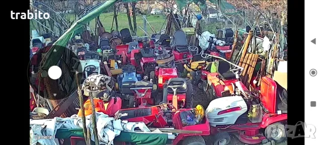 Косачки тракторни вос от Германия, снимка 3 - Градинска техника - 48317242