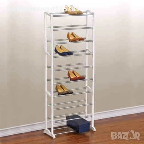 Стелаж-етажерка за обувки Amazing Shoe Rack TV248, снимка 2 - Етажерки - 51968041