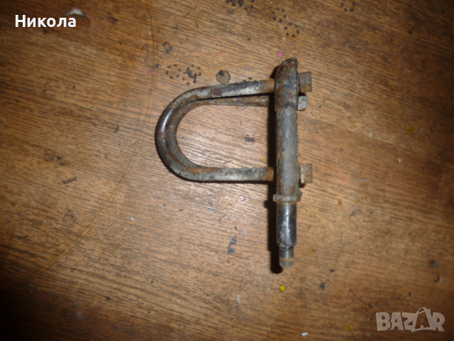 Задна лява планка със скоби Сузуки Самурай 1.3, снимка 2 - Части - 44767561