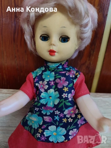 Кукла винтидж , снимка 2 - Кукли - 53827144