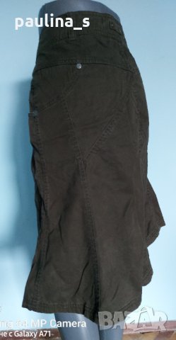 Зашеметяваща асиметрична дънкова пола "Esprit" , снимка 4 - Поли - 35795957