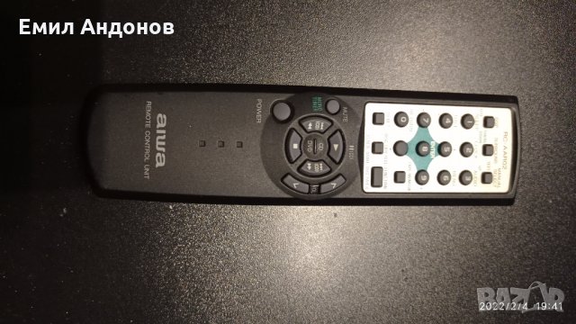 AIWA RC-AAR02-Remote Control, снимка 3 - Дистанционни - 35674730