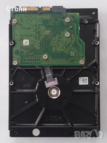 500GB хард диск Seagate Barracuda, HDD, 3.5", SATA3, 100%, снимка 4 - Твърди дискове - 53237428