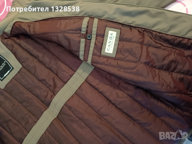 Мъжко палто, снимка 5 - Палта - 53257380