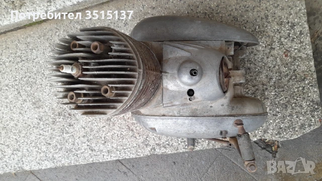 Jawa Perak 250 Ява  Перак  250 кубика  двигател  1953, снимка 14 - Мотоциклети и мототехника - 50489454