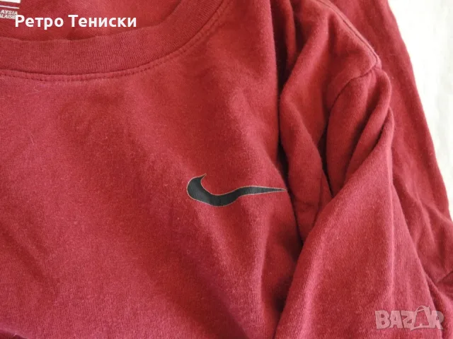Тениска • Nike • червено • размер XL • Мъже, снимка 3 - Тениски - 56314837