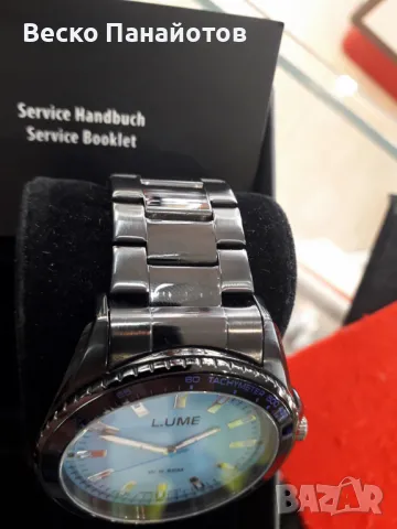 Мъжки кварцов часовник LUme с Светещ циферблат, снимка 7 - Мъжки - 50108575
