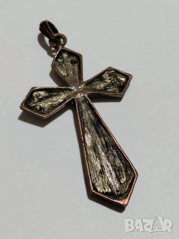 Старинен кръст, снимка 4 - Антикварни и старинни предмети - 52293094