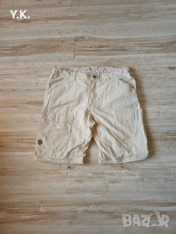 Оригинален мъжки туристически панталон Fjallraven 2 в 1 (къси гащи), снимка 4 - Панталони - 47861720