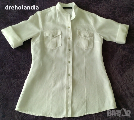 Бяла ленена риза - М