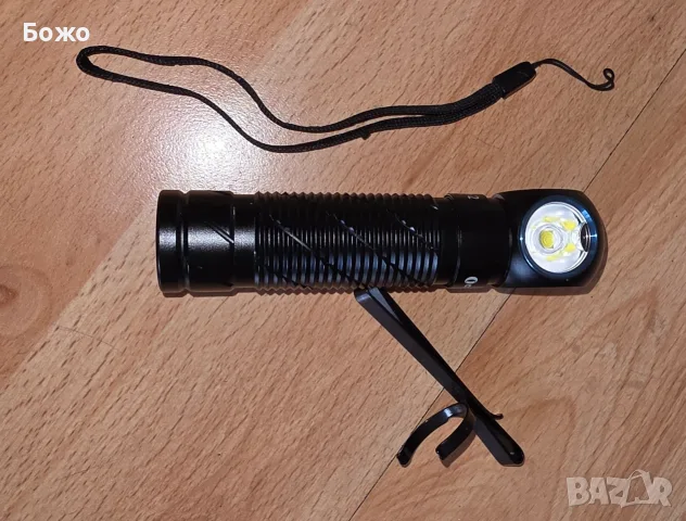 Нов LED фенер Olight Perun 2 (до 2500 лумена) - черен, снимка 2 - Къмпинг осветление - 56172311