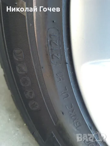 Оригинални алуминиеви джанти за Audi с гуми Hankook 17", снимка 8 - Гуми и джанти - 56211782
