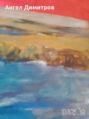 Ванко Урумов маслена картина , снимка 7 - Картини - 51054718