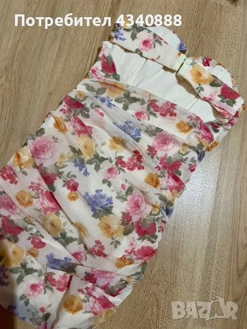 Дамска рокля, снимка 5 - Рокли - 52359585