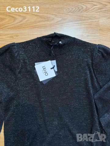 Нов дамски пуловер LIU JO, прозиращ, снимка 3 - Блузи с дълъг ръкав и пуловери - 53095513