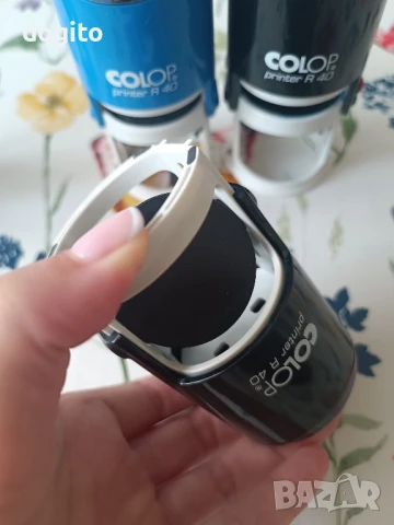 Печати COLOP R40, снимка 3 - Други - 50673010