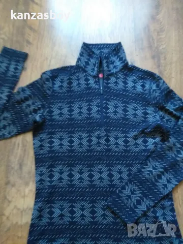 Icebreaker 250 Vertex Crystalline - дамска мерино блуза M, снимка 8 - Блузи с дълъг ръкав и пуловери - 48510149