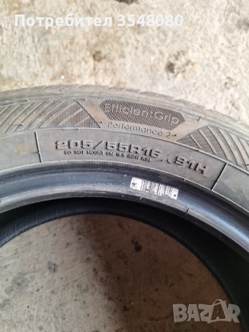 Летни гуми GoodYear 205/55/16, снимка 2 - Гуми и джанти - 52697180