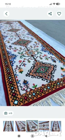 Котленски килим пътека, снимка 4 - Антикварни и старинни предмети - 56270649