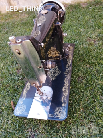 Шевна машина Lucznik Лучник модел 82, снимка 9 - Шевни машини - 52158562