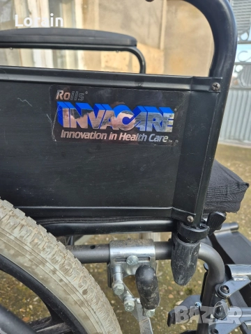 Инвалидна количка, снимка 5 - Инвалидни колички - 52839825