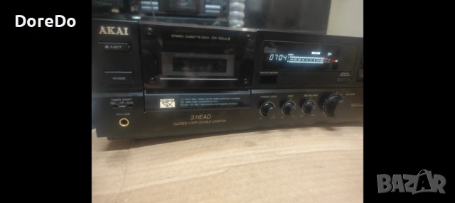 Akai GX-65  Mark II + RC, снимка 7 - Декове - 53084700