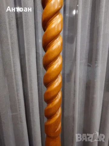 закачалка за дрехи - Бук масив , снимка 3 - Закачалки - 48552715