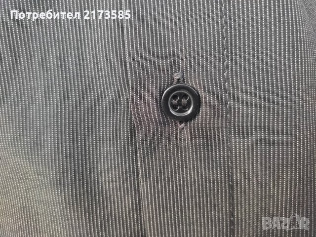 Продавам мъжка лятна риза с джоб от пред, снимка 9 - Ризи - 41363458