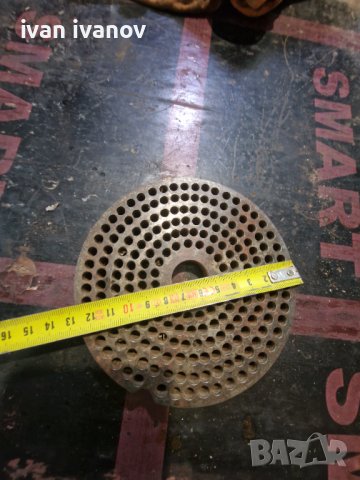 Решетка за Палет Преса Гранолатор , снимка 8 - Селскостопанска техника - 41000987