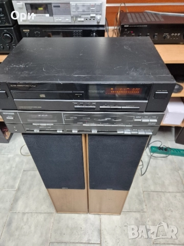 Музика: Тонколони DK DIGITAL LS-180 + Ресивър TELEFUNKEN HR650 + подарък СД плеър JVC XL-V131BK, снимка 3 - Тонколони - 52202959