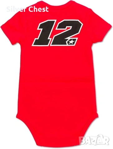 Valentino Rossi бебешко боди, снимка 2 - Бодита за бебе - 53836653