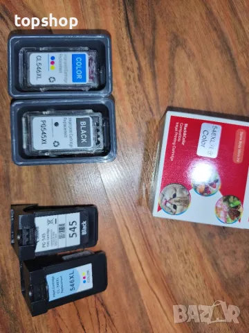 Мастилени Касети за Canon PG-545 / CL-546 (Оригинална и Съвместими)  , снимка 2 - Консумативи за принтери - 56058988