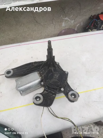  Задна машинка за чистачка на Пежо 307 и 1007 , снимка 2 - Части - 50153024