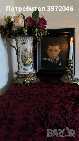 Антикварни портрети / подписани , масло върху платно /, снимка 6 - Антикварни и старинни предмети - 49463255